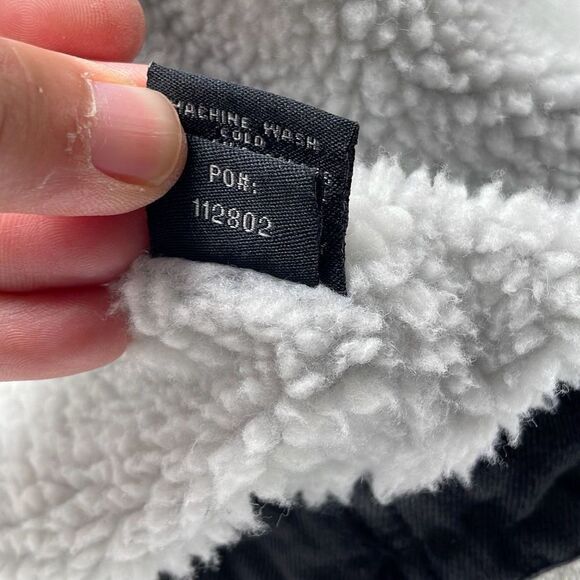 Trucker Jacket Womans‎ Medium Black Similar 2 Lorelei Gilmore - Picture 8 of 11